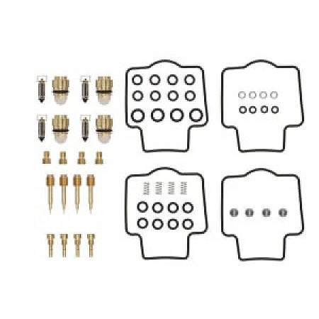 Kit reparatie carburator, pentru 4 carburatoare KAWASAKI ZZR 600 1993-1995 KEYSTER KK-0255
