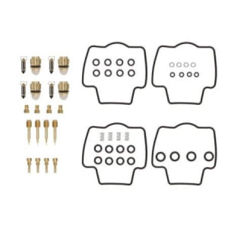 Kit reparatie carburator, pentru 4 carburatoare KAWASAKI ZZR 600 1990-1992 KEYSTER KK-0254