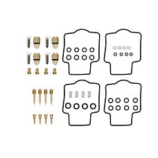 Kit reparatie carburator, pentru 4 carburatoare KAWASAKI ZZR 600 1996-2001 KEYSTER KK-0256