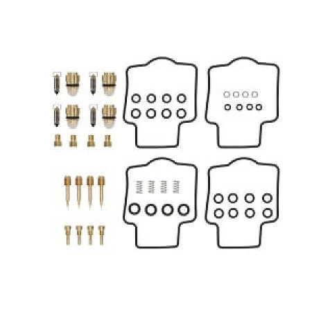 Kit reparatie carburator, pentru 4 carburatoare KAWASAKI ZZR 600 1996-2001 KEYSTER KK-0256