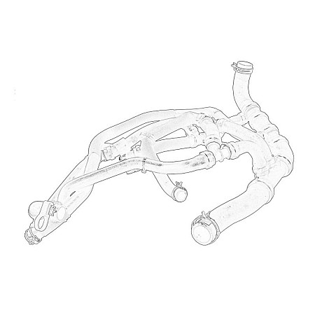 Cuplaj conducta lichid racire Conducta sistemului de necesita verificare VIN web NISSAN NV400 OPEL MOVANO B RENAULT MASTER III 2.3D 02.11- OE RENAULT 21 50 189 61R