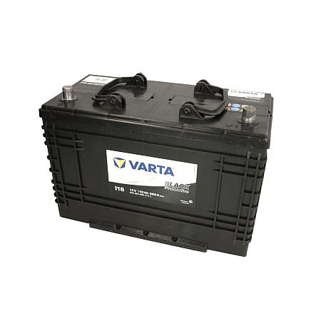 Acumulator Pornire Acumulator 12V 110Ah/680A PROMOTIVE HD R+ Borna Standard 347x173x234 B01 - flansa de montare 10.5 mm Pornire VARTA PM610404068BL