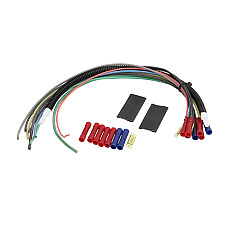 Set de reparat cabluri, haion Fir de cablu Cu furtun lichid de spalare parbriz pentru capacul portbagajului 300mm numar pini: 9 cu furtun fara acoperire Dreapta/Stanga FORD FOCUS I 1.4-2.0 02.99-11.04 SENCOM SEN9918601B