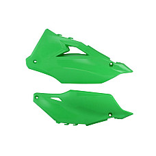 Kituri de plastic Side panels colour Green KAWASAKI KX 250/450 2019-2023 CEMOTO 8423500006 CEM