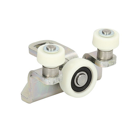 Ghidaj cu role, usa glisanta Carucior cu usi glisante Superior Dreapta balama superioara MERCEDES SPRINTER 2-T B901 B902 SPRINTER 3-T B903 SPRINTER 4-T B904 SPRINTER 5-T B905 04.75-07.06 ROLL MSVW05