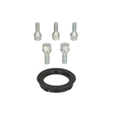 Trusa de montare a jantei de aliaj Fitting kit FZ13 74.1-56.1 B B13 60 cone M14x15 L28 1 kit / 1 wheel - 5 holes ITWHEELS ITW49052
