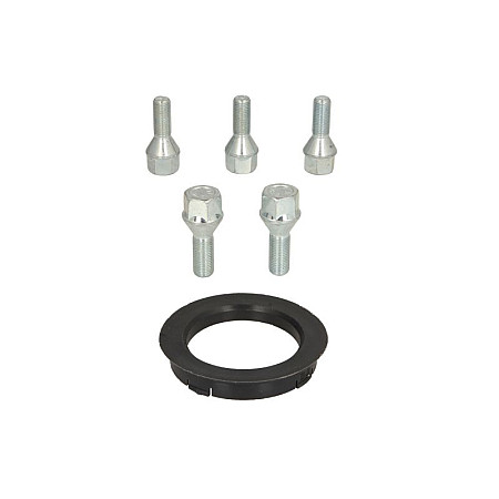Trusa de montare a jantei de aliaj Fitting kit FZ13 74.1-56.1 B B13 60 cone M14x15 L28 1 kit / 1 wheel - 5 holes ITWHEELS ITW49052