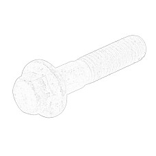 Surub, suport injector surub de montare injector M8x35 FORD C-MAX FOCUS C-MAX FOCUS I FOCUS II TRANSIT CONNECT 1.8D 03.01-12.13 OE FORD 1444999