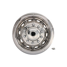 Capac roata Wheel cap rear material: stainless steel rim diameter: 225inch hollow with covers CLAMP CL22.5HR-COV LX