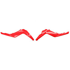 Kituri de plastic Radiator covers colour Red GAS GAS EC 125-300 2012-2017 CEMOTO 8415300016 CEM