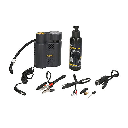 Accesorii compresor Hand-held compressor 12V cover set of tips with a sealing compound VICMA VIC-32589