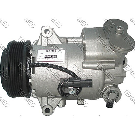 Compresor, climatizare Air-conditioning compressor OPEL ASTRA J ASTRA J GTC CASCADA ZAFIRA C 2.0D 09.09- TEAMEC TM8600284