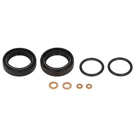 Etansare ulei suspensie fata Front suspension oil gaskets HARLEY DAVIDSON FL FLH FLHR FLHS FLHTC FLHTU FLSTF FLSTN FLT FLTC FXDB FXDL FXE FXEF FXLR FXR FXRDG FXRS FXRS CON. 1200/1340 1970-1994 ATHENA P400195455900