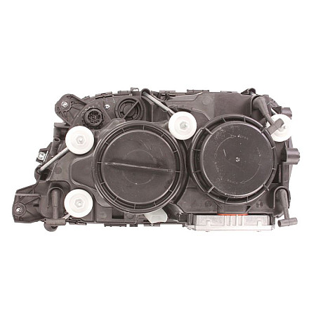 Far Lampa frontala Dreapta D1S/H1/PY21W/W5W manual culoare insert: cromat culoare semnalizator: transparent MERCEDES ACTROS MP2 / MP3 10.02- GIANT 131-MT10313UR