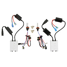 Kit Xenon HID Set tip sursa de lumina H9 Culoare alb rece max 6000K tensiune transformator 12V CANBUS SLIM fara E MARK nu se foloseste pe drumurile publice omologare SPEEDMAX TUOLOH9CANSLIM 6000K