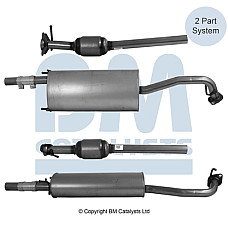 Catalizator EURO 4 LEXUS RX 3.0 05.03-12.08 BM CATALYSTS BM91875H
