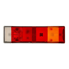Stop spate spate lampa Vignal L MAN 18.232-33.343 F/L/M2000 94 - DAF LC7 93 -> 95 cu slotul tab.re cu iluminare din spate VIGNAL VAL168100