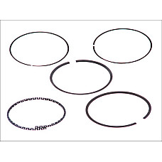 Set segmenti piston 82 STD 15 15 3 EN piston ALFA ROMEO 145 146 FIAT BRAVA BRAVO I COUPE MAREA LANCIA KAPPA LYBRA Y 1.4/2.0 10.94-09.03 FIAT GOETZE 08-787000-00