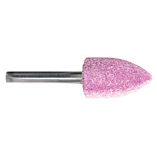 Abrazivi Pilnik obrotowy sciernica trzpieniowa z korundu szlachetnego stozek 20x32x40mm srednica chwytu 6mm METABO 628334000