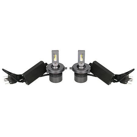 Bec, far principal Bec LED cutie 2buc H4 12V 13W P43T Ledriving alb rece 6000K NEOLUX NLX472DWB