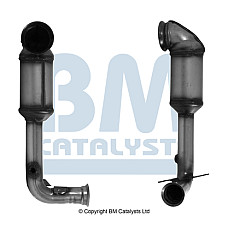 Catalizator EURO 6 DS DS 3 DS 4 CITROEN BERLINGO MULTISPACE C3 AIRCROSS II C3 II C3 III C3 PICASSO C4 CACTUS C4 GRAND PICASSO II C4 II C4 PICASSO II 1.2 01.13- BM CATALYSTS BM91785H