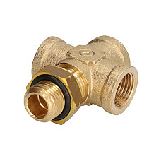 Cap de cuplare Montare TEKALAN cvadruplu M16x15 metal cantitate: 1buc cu piulita SIRIT 274151615