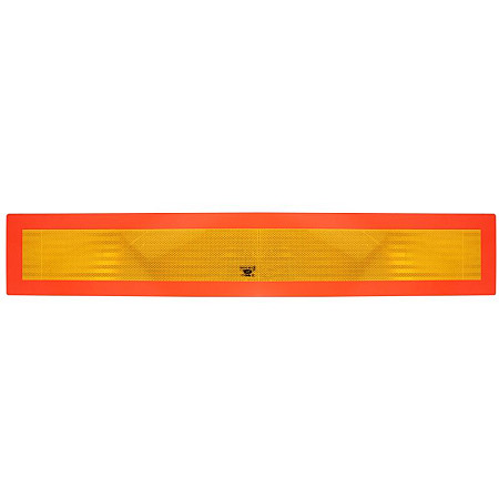Semn de avertizare matrice Cargoparts de piese reflectorizante distinctiv pe partea din spate a vehiculului 1buc lung CARGOPARTS CARGO-AET4