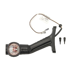 Lampa gabarit Outline marker lights L SUPERPOINT III orange/red/white T4W surface on long arm 24V SUPERPOINT III ASPOCK A31-3303-034