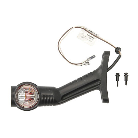 Lampa gabarit Outline marker lights L SUPERPOINT III orange/red/white T4W surface on long arm 24V SUPERPOINT III ASPOCK A31-3303-034