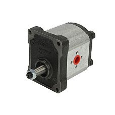 Pompa hidraulica cutie de viteze Hydraulic toothed pump one 168cm/rev CASE IH 70 80 90 120 2WD 120 4WD 130 2WD 130 4WD 140 2WD 140 4WD FIAT F 100 F 110 F 115 F 120 F 130 F 140 L 60 L 65 L 75 L 85 L 95 HATTAT 1PN168AB11/437