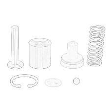 Kit de reparare a pompei hidraulice Hydraulic pump repair kit JOHN DEERE 6110 6110 B 6110 D 6110 E 6110 J 6110 L 6110 SE 6110M 6110MC 6110R 6110RC 6120 6120 L 6120 SE 6120M 6120R 6130 6130 2WD 6130 4WD OE JOHN DEERE RE47291-JD