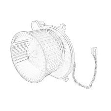 Ventilator, habitaclu Fan JEEP COMMANDER GRAND CHEROKEE III 3.0-6.1 10.04- CHRYSLER 05143099AB