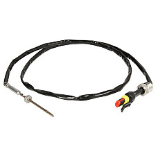 Senzor, temperatura gaze evacuare Senzor temperatura evacuare dupa convertizor catalitic EURO 5 DAF XF 105 10.05- DINEX DIN22041