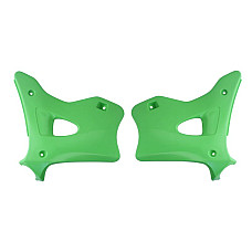 Kituri de plastic Radiator covers colour Green KAWASAKI KX 125/250 1996-1998 CEMOTO 8420000005 CEM