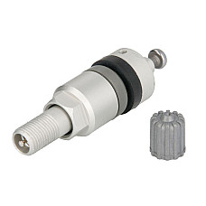 Supapa roata Valva cu senzor TPMS aluminiu Hamaton EU-PRO Hybrid 15 oraz OE-R Cu clema in HAMATON HAM-6-230F