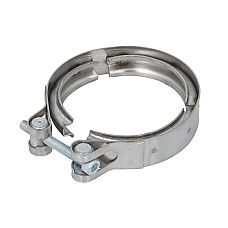 Colier, sistem de esapament Exhaust system clasp 100mm VOLVO FH FH II D13A460/G13C420/G13C460 09.05- HOBI HOB55279