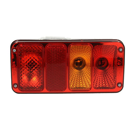 Stop spate WS spate lampa de asamblare L 24V WAS 185 W29L
