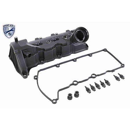 Culbutor Capac Rocker cover AUDI A4 ALLROAD B8 A4 B8 A5 A6 ALLROAD C7 A6 C7 A7 A8 D4 Q5 VW TOUAREG 3.0D 11.08-09.18 VAICO V10-5800