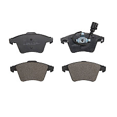 Set placute de frana Fata cu senzor de uzura integrat cu suplimente VW MULTIVAN V MULTIVAN VI TRANSPORTER / CARAVELLE VI TRANSPORTER IV TRANSPORTER V 1.9D-3.2 10.92- BRECK 23746 10 703 10