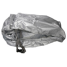 Husa motocicleta culoare argintiu marimea L INPARTS IP000660