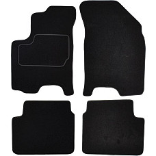Covoras podea textil Floor mats Velours 4 pcs front/rear set colour neagra CHEVROLET AVEO / KALOS 03.05- Saloon MAMMOOTH MMT A041 CHE10 PRM 01