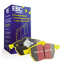 Set placute frana,frana disc Brake pads - tuning Yellow Stuff road approval front KIA STINGER 3.3 06.17- EBC POLSKA DP42356R