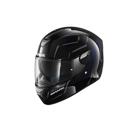Cati integrale Casca casca cu fata intreaga SHARK SKWAL FLYNN culoare gri/negru marime XS unisex SHARK HE5427E-KAB-XS