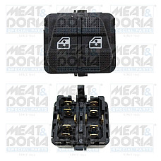 Comutator,macara geam Comutator macara geam Fata Dreapta VW GOLF III PASSAT B3/B4 1.4-Electric 10.91-04.99 MEAT &amp; DORIA MD26132