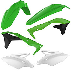 Kituri de plastic Off-road plastic accessories colour OEM KAWASAKI KX 450 2016-2018 CEMOTO 91262 CEM