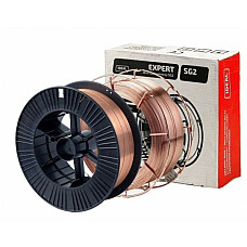 Accesorii si materiale pentru sudare Welding wire - SG2 steel 1mm spool quantity per packaging: 1pcs 15kg intended use: for welding steel IDEAL DRUTMIG1.0/15/SG2/P