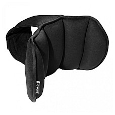 Perna de calatorie Head pad Grand Comfort Polyester fit to headrest memory foam 38x21x5 cm. CUSTO POL CUST 164510