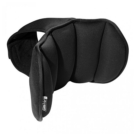 Perna de calatorie Head pad Grand Comfort Polyester fit to headrest memory foam 38x21x5 cm. CUSTO POL CUST 164510