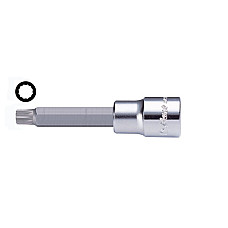 &quot;Tubulare si accesorii Tubulara: 1/2&quot;&quot; SPLINE / XZN -&gt; lungime 100 mm&quot; HANS 4028-4M/8