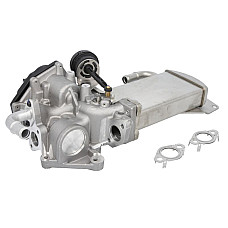 Radiator, recirculare gaze de esapament Valva EGR modul cu calorifer VW MULTIVAN T5 MULTIVAN T6 TRANSPORTER T5 TRANSPORTER T6 TRANSPORTER T6 / CARAVELLE T6 2.0D 09.09-12.19 PIERBURG 7.09720.04.0